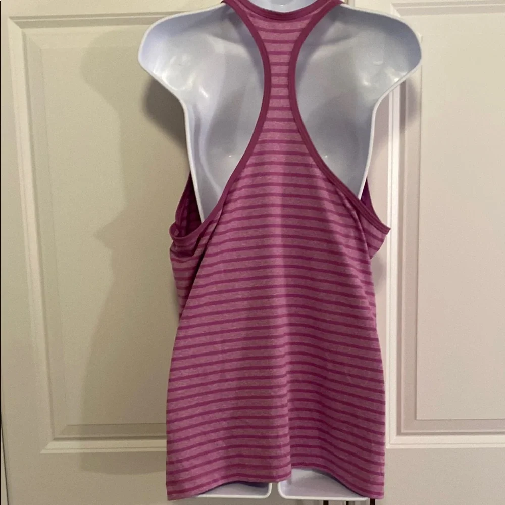 BCG Pink Sleeveless Racerback Tank Top - Picture 3 of 7